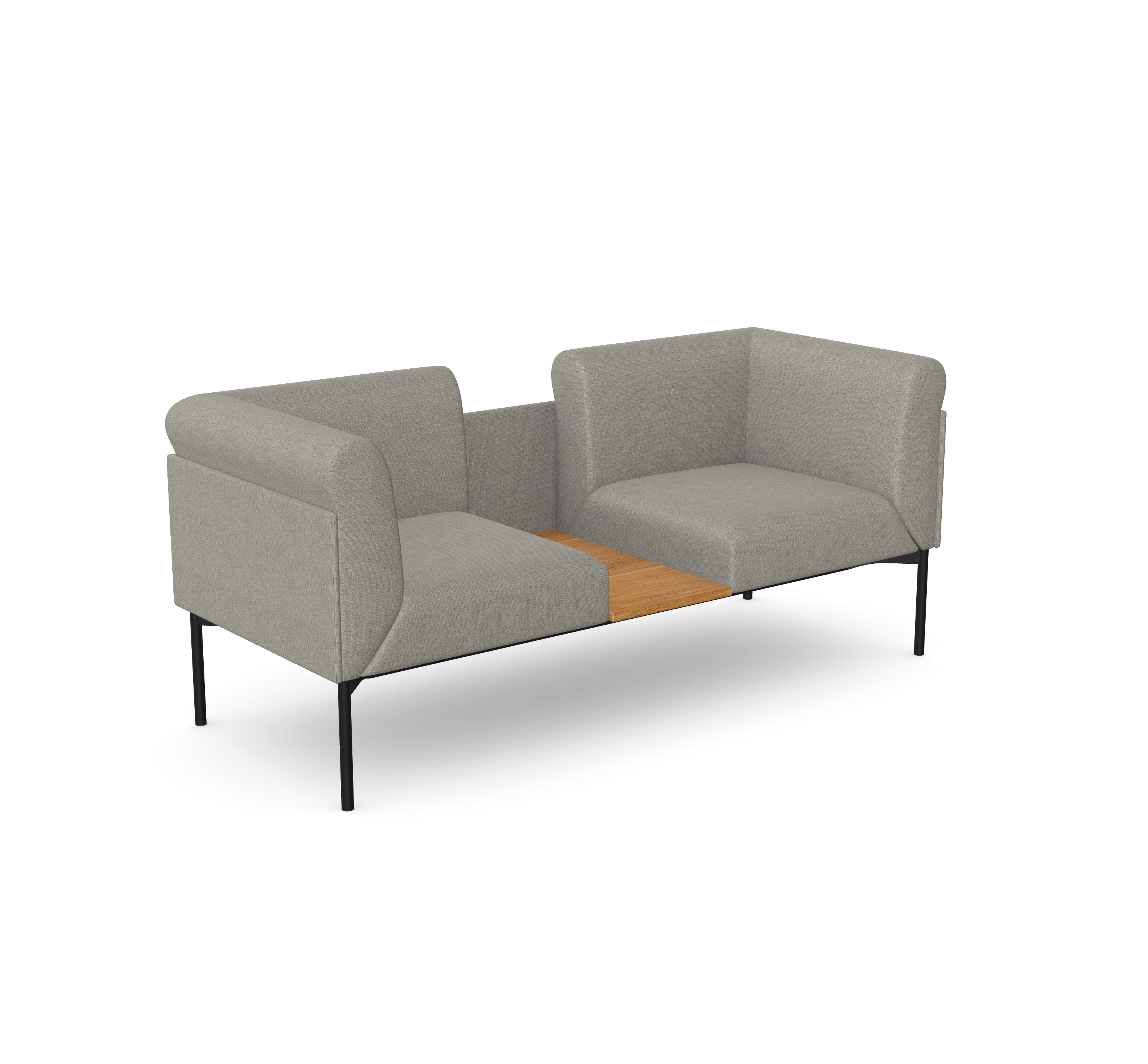 Sona 2,5 Seater with Table and Armrest 1 Sona 2,5 Seater with Table and Armrest