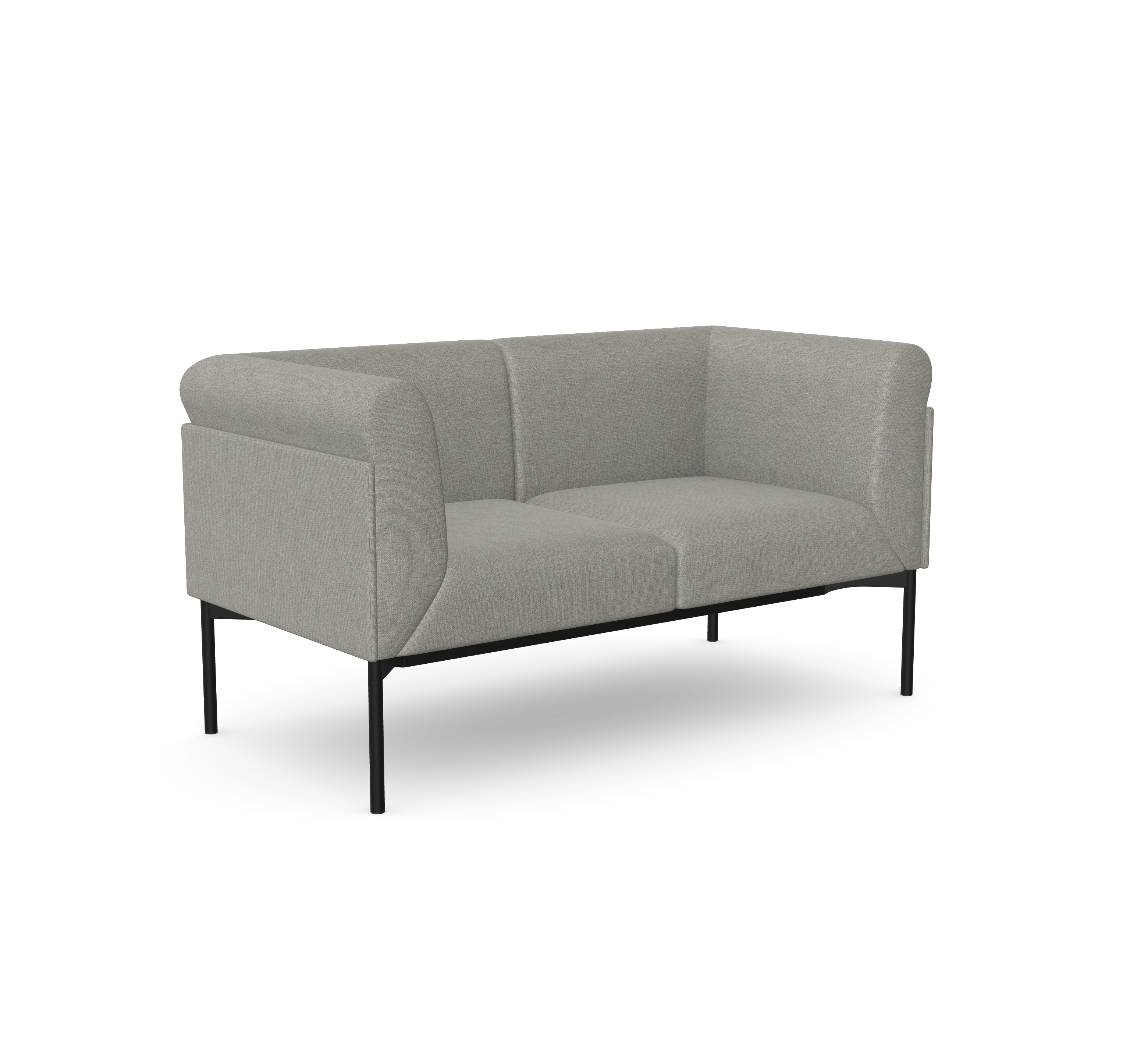 Sona 2 Seater with Armrest 1 Sona 2 Seater with Armrest