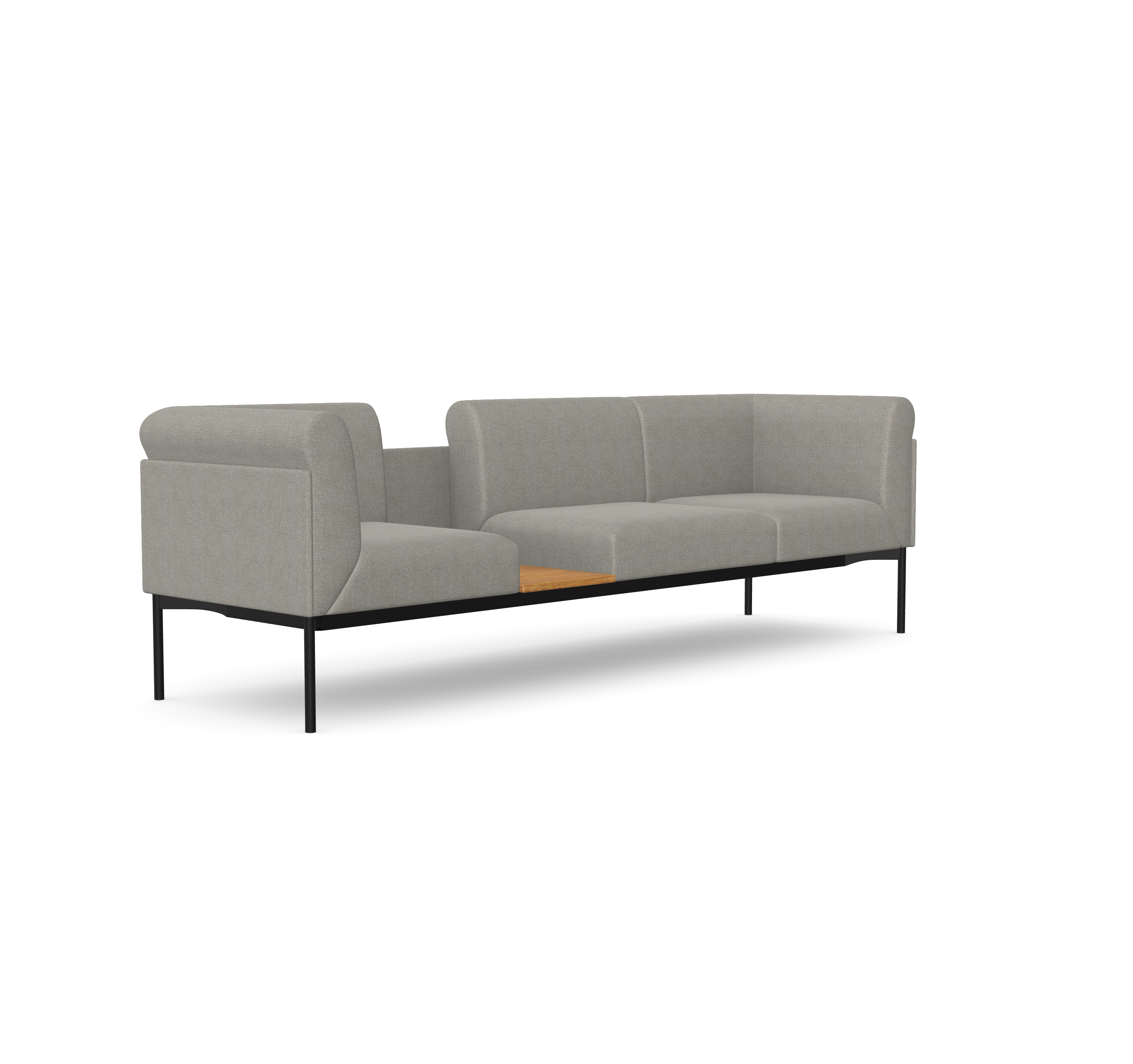 Sona 3,5 Seater Sofa with Right Middle Table 1 Sona 3,5 Seater Sofa with Right Middle Table
