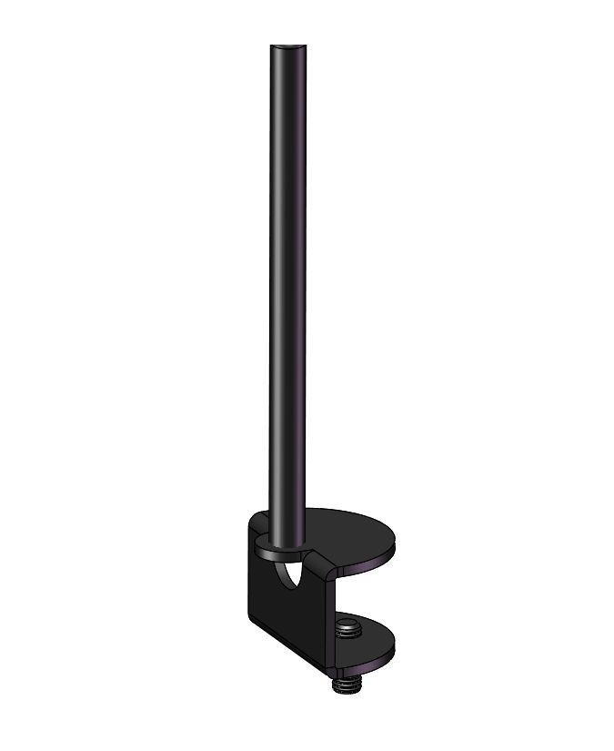 Standard Desk Mounted Brackets 1 Standard Desk Mounted Brackets