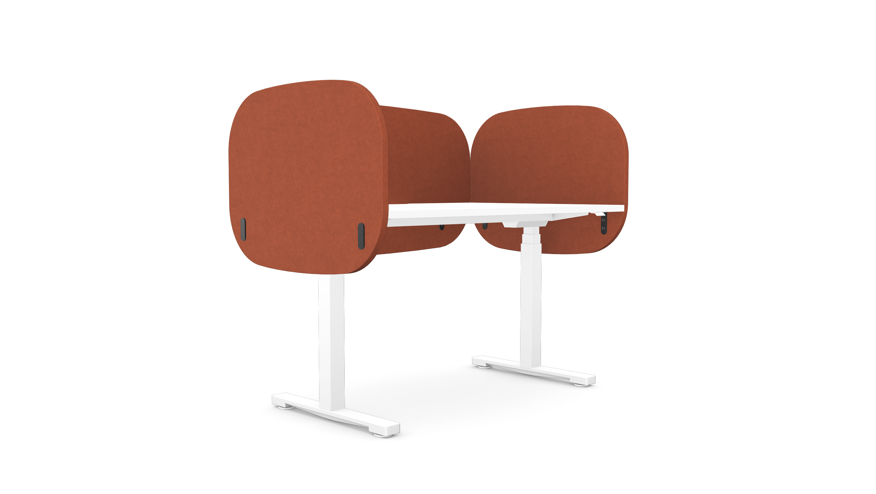KOALA - 24mm Screens for Sit Stand Desks 1 KOALA - 24mm Screens for Sit Stand Desks