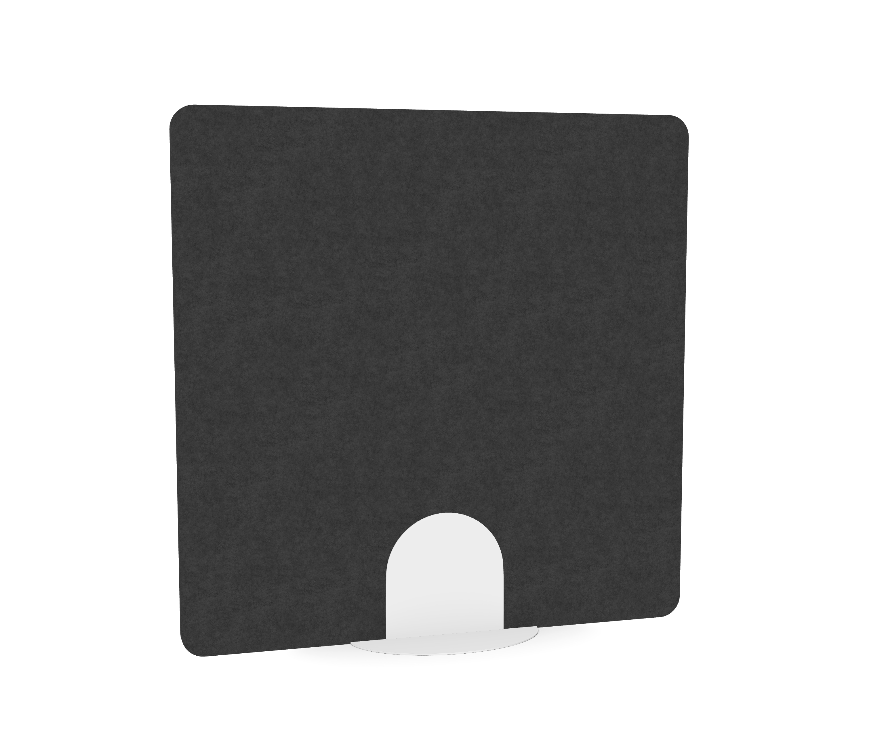 Minimal Freestanding Screen - Plain 1 Minimal Freestanding Screen - Plain