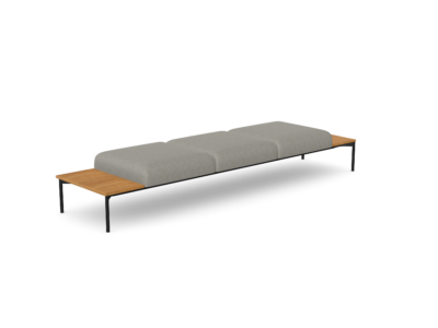 Sona 3 Seater Ottoman