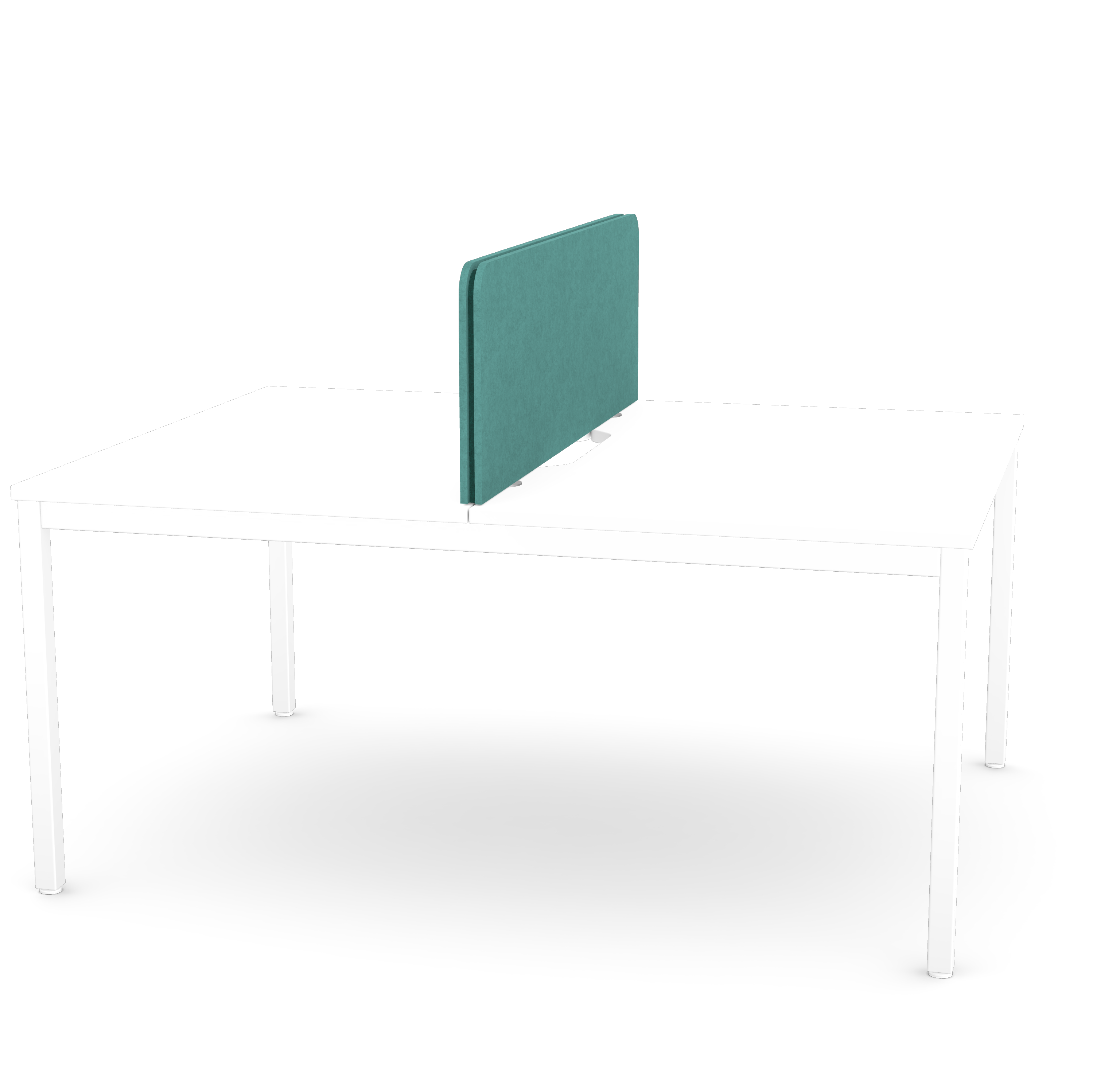 Acoustic Bench Screen 36mm 1 Acoustic Bench Screen 36mm
