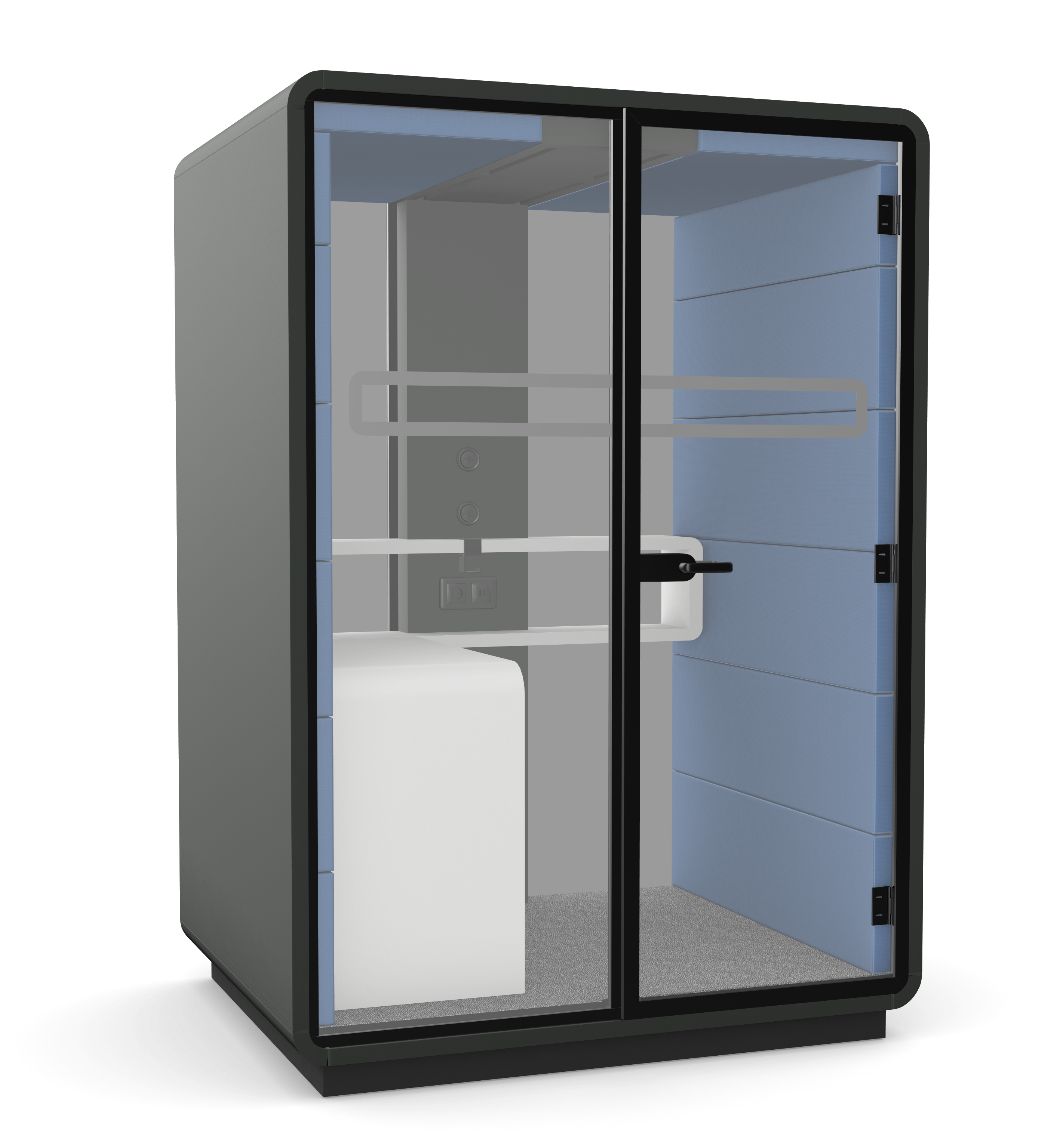 Hush Work One Person Pod 1 Hush Work One Person Pod