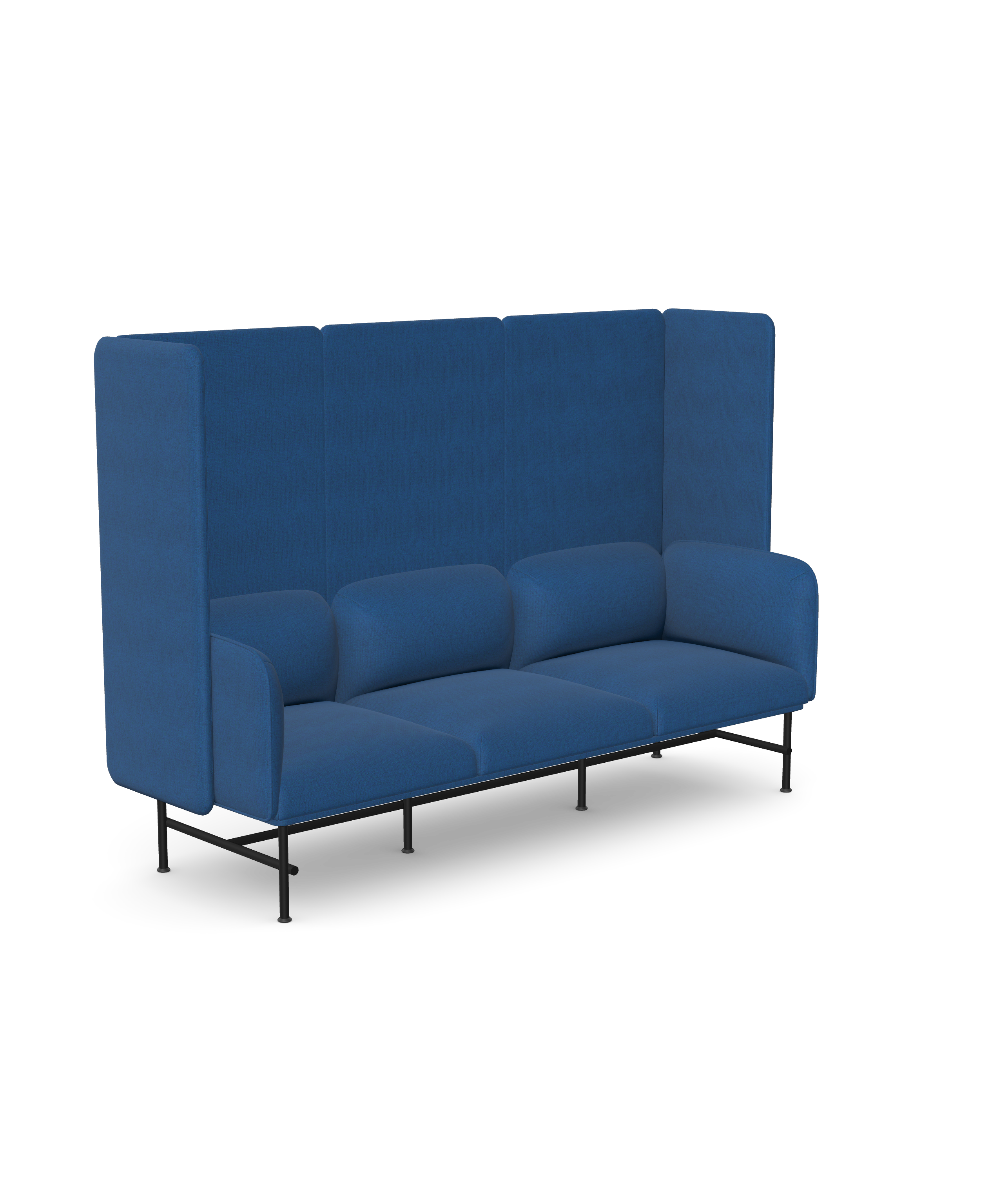 Nebula Sofa with Integrated Screens NB-332-HB 1 Nebula Sofa with Integrated Screens NB-332-HB