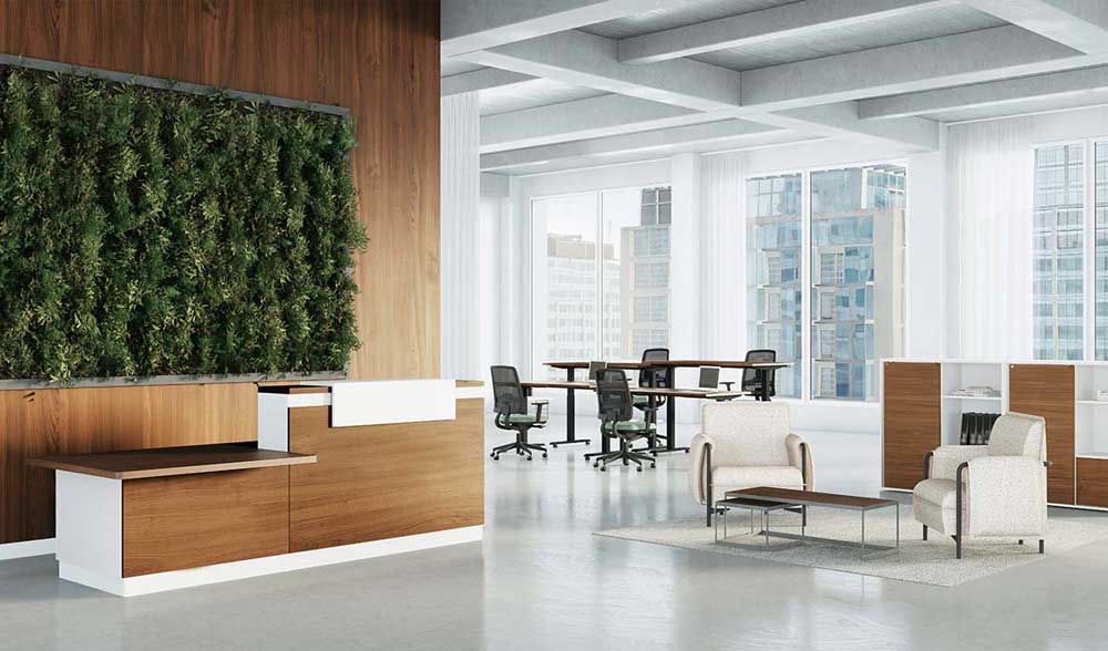 GUEST Modular Reception Counters 2 Modular Reception Counter EOL