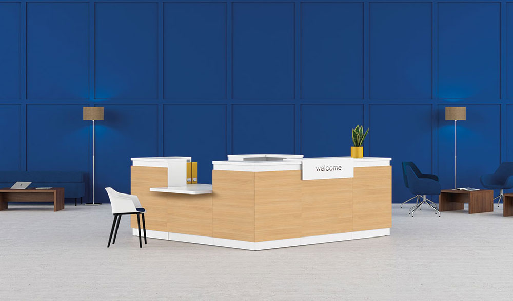 GUEST Modular Reception Counters 3 Modular Reception Counter EOL