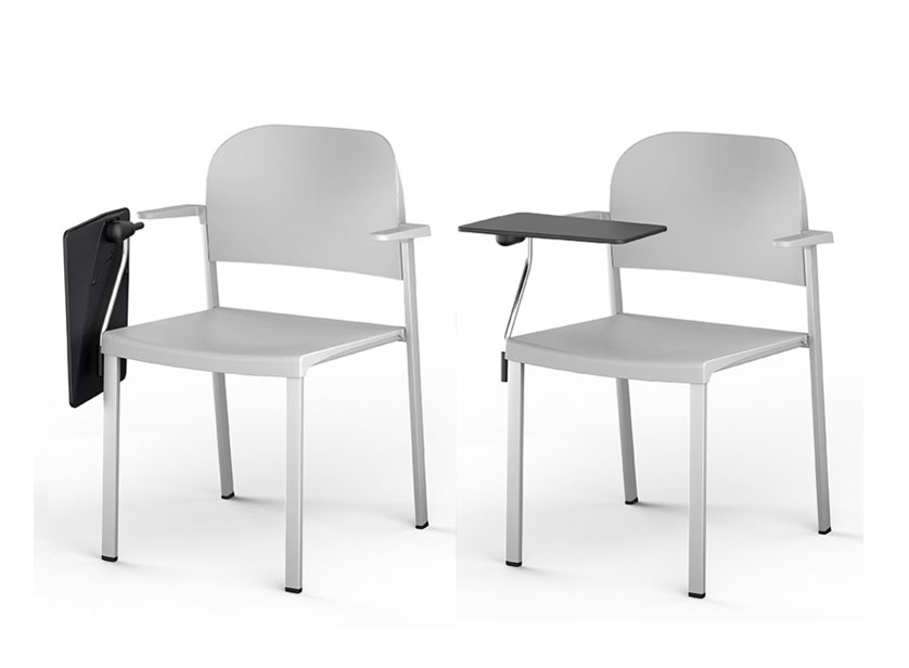 ROMY Modern Eco-Friendly Chairs for Outdoors and Indoors. Fully Recyclable. 4 Romy polypropylene chairs