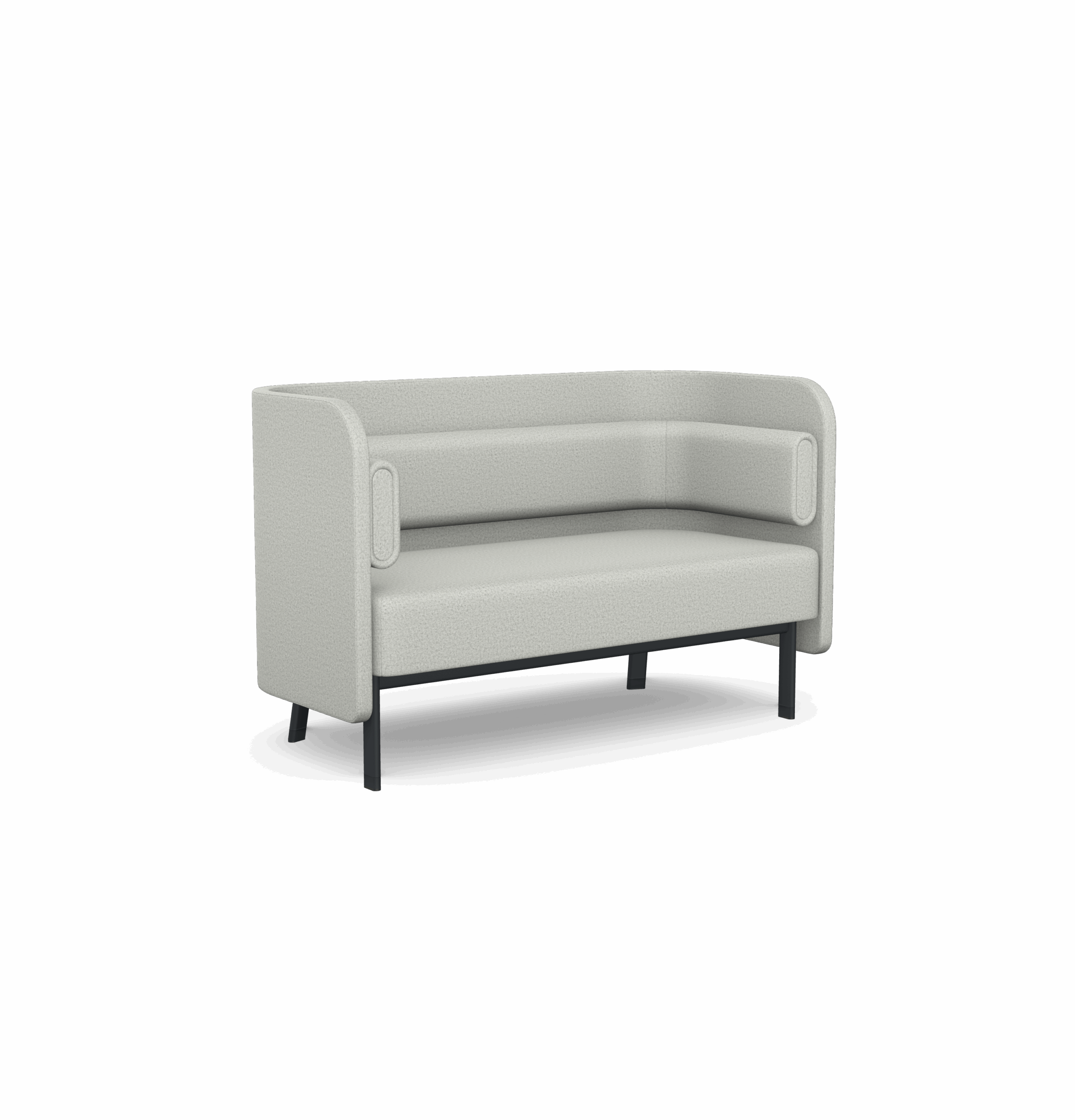 Frame FM 322 LB Sofa with Wall 1 Frame FM 322 LB Sofa with Wall