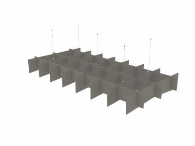 KOALA - Acoustic Grids, Ceiling Hanging