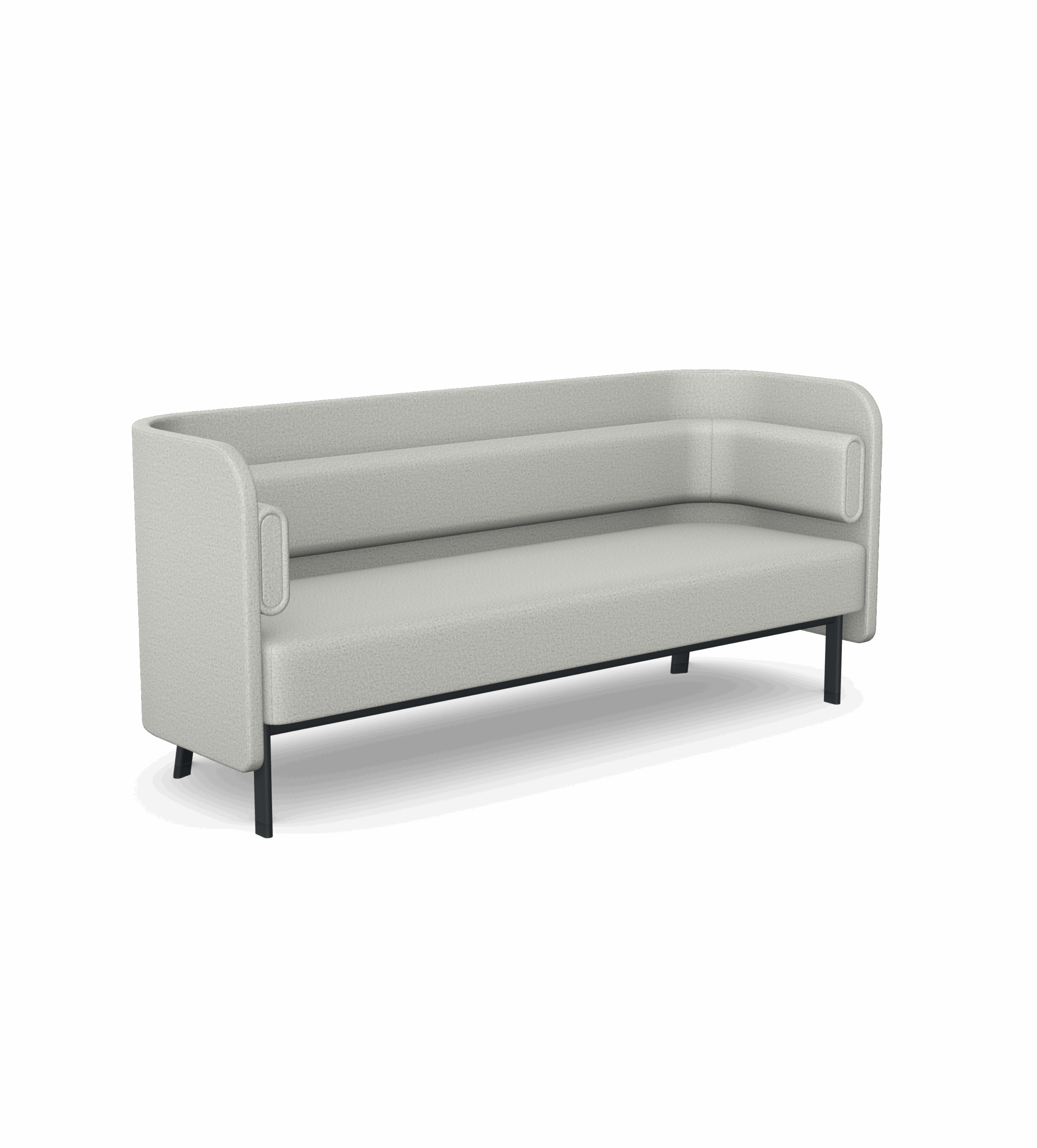Frame FM 332 LB Sofa with Wall 1 Frame FM 332 LB Sofa with Wall