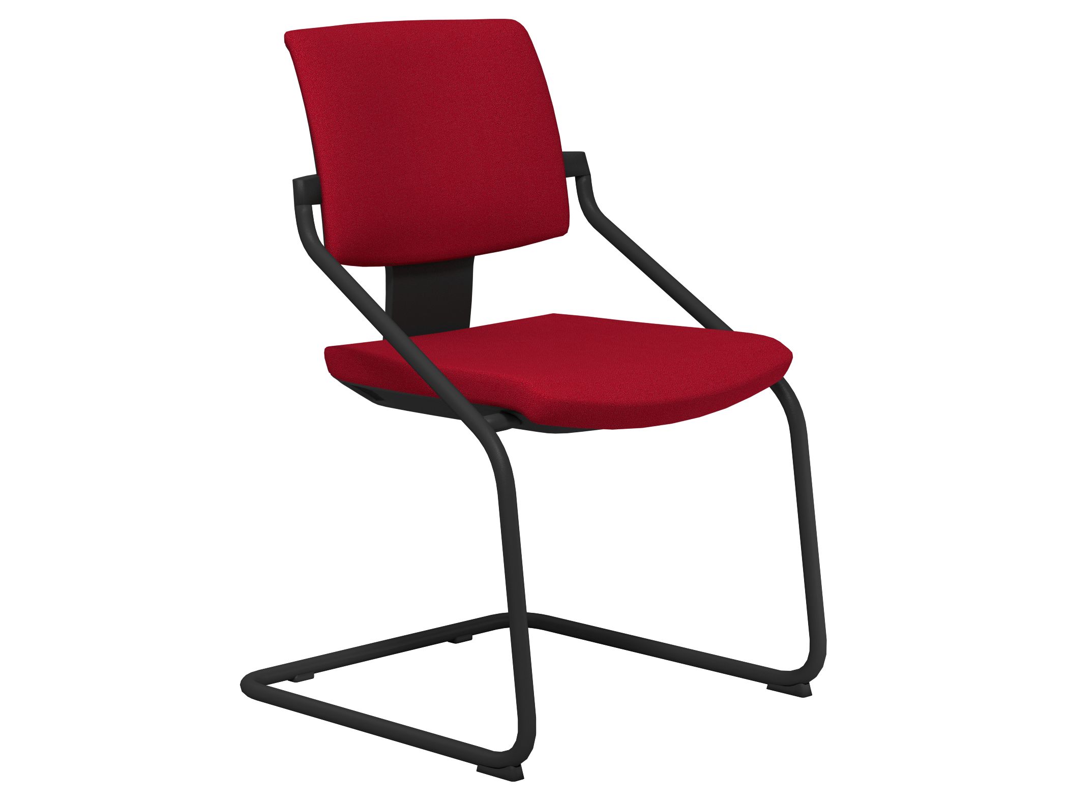 Xenon Task Stackable Visitor Chair, Cantilever Base - Model 20V 1 Xenon Task Stackable Visitor Chair, Cantilever Base - Model 20V