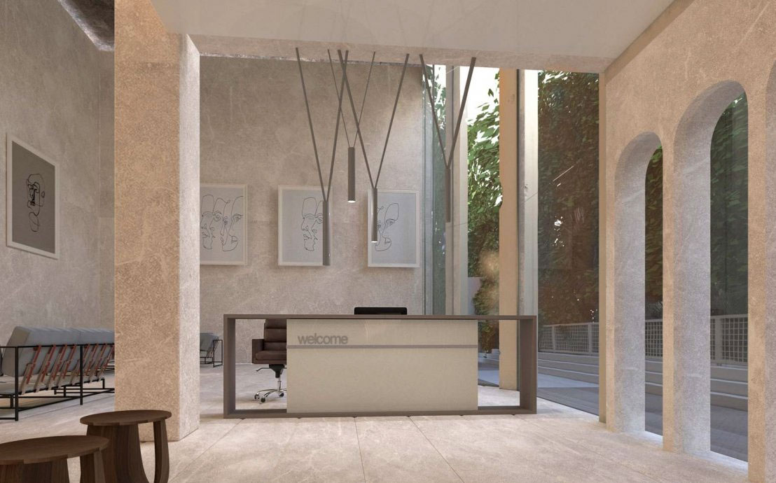 AXER Stylish Reception Desk Tailored To Your Space 5 Axer-Reception Desk