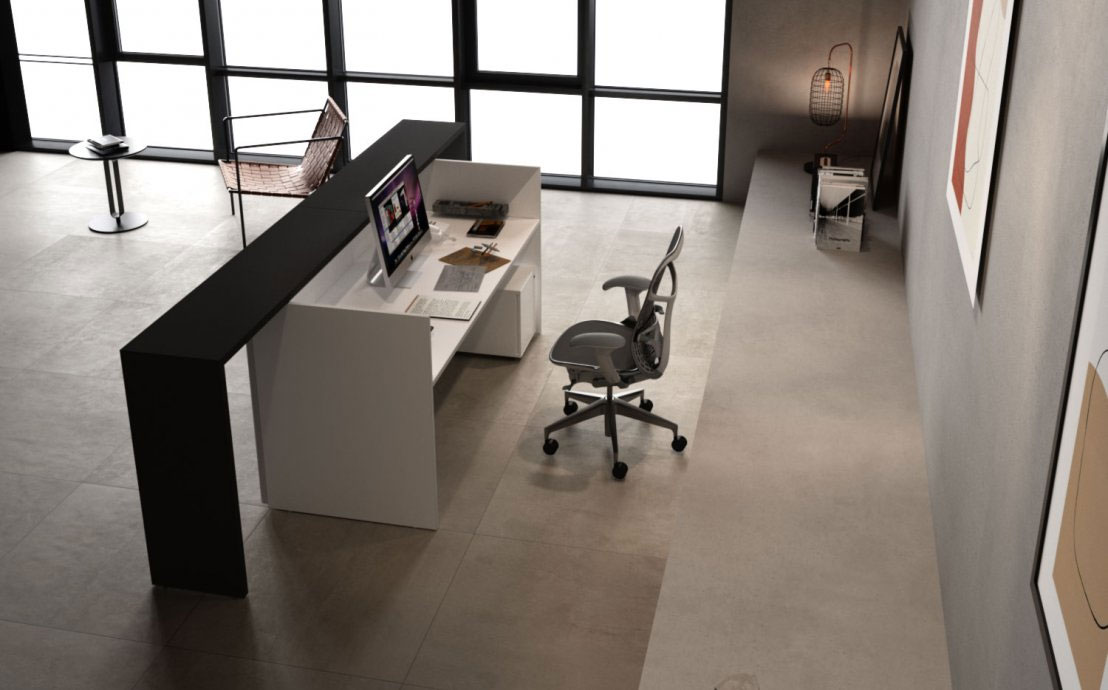 AXER Stylish Reception Desk Tailored To Your Space 3 Axer-Reception Desk