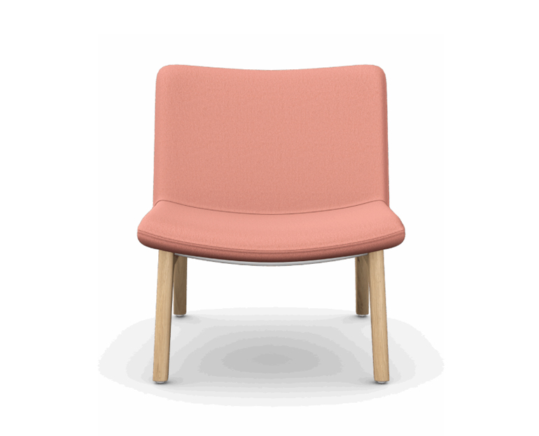 JASPA - Chair, 4 Wooden Legs 1 Jaspa - wooden legs