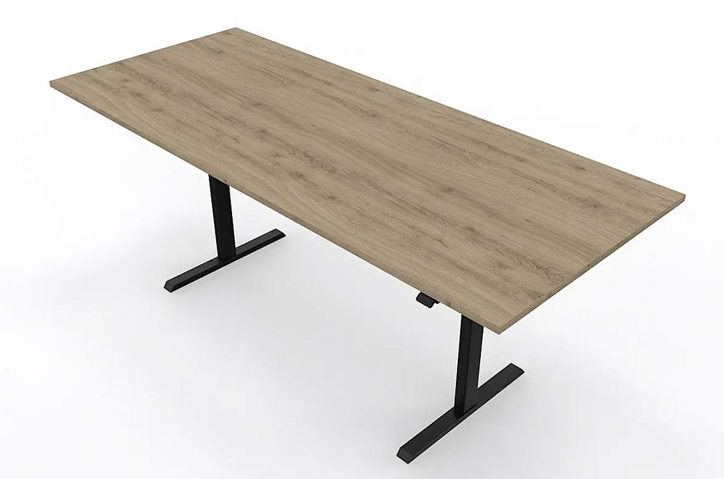 L-LINE E Conference Table with Electric Height Adjustment 2 L-Line-E Meeting Table