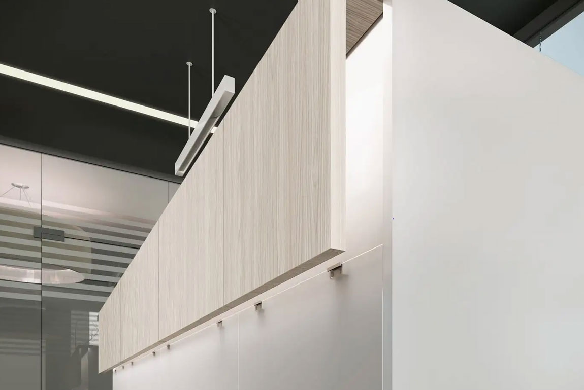LODGE Impressive Modular Reception Units, Italian Design 2 Lodge Reception Desk