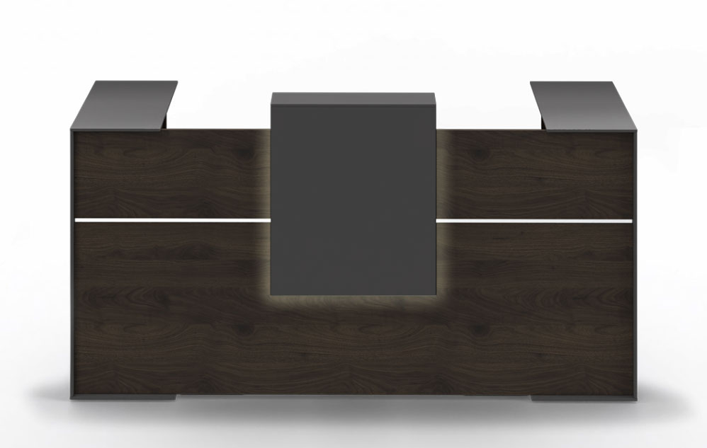 NIVERO Reception Desk, Functionality with Modern Design 7 Nivero-Reception Desk