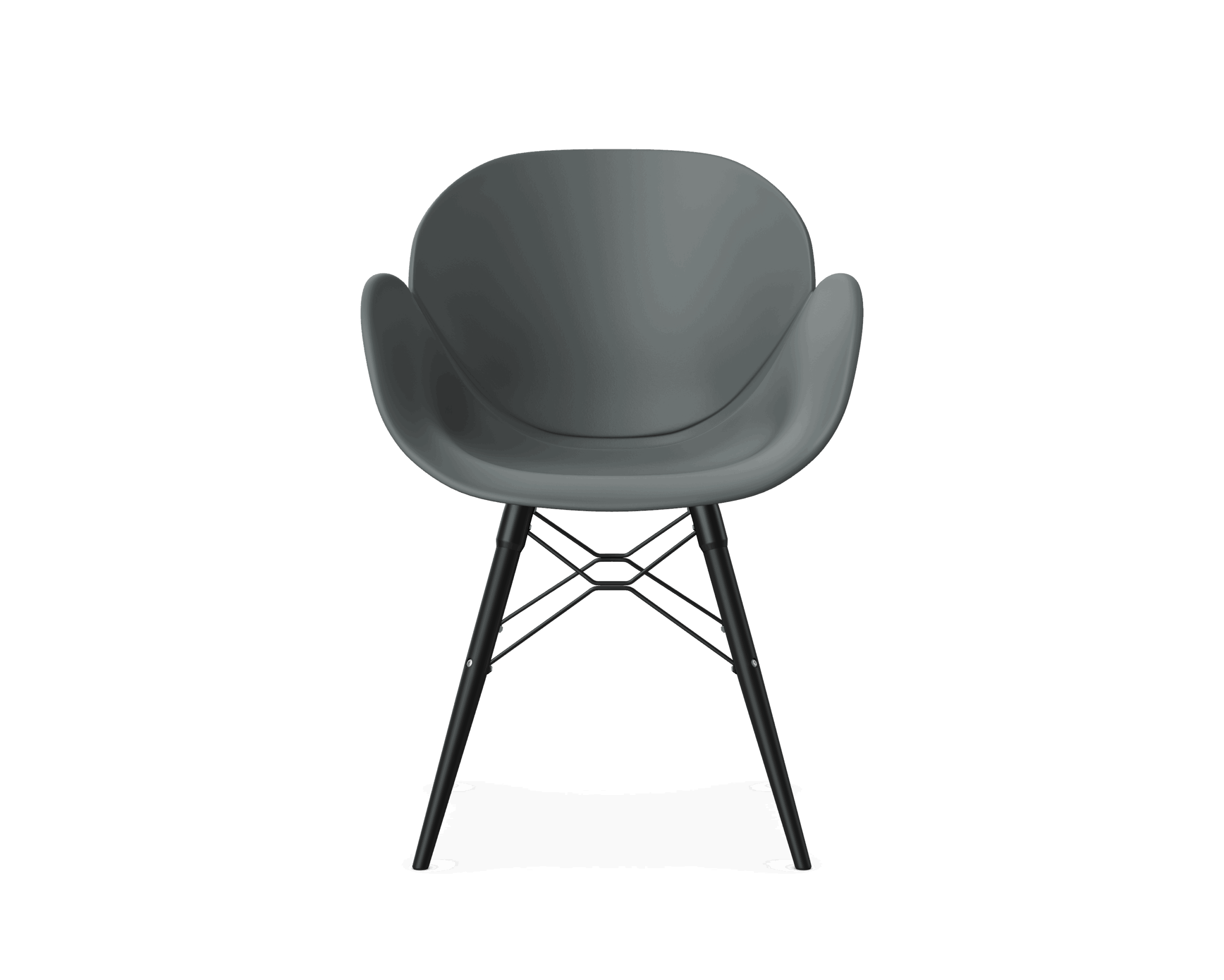 RECORD - Armchair, Black or Beech Legs 1 RECORD - Armchair, Black or Beech Legs