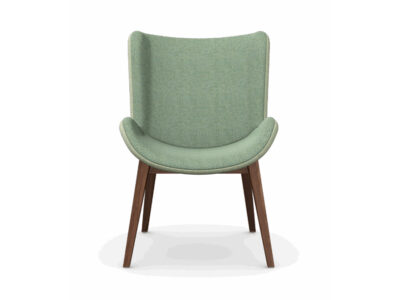 harpa 4 wooden legs chair