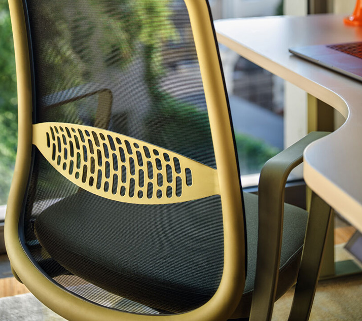 Astro - Ergonomic Chair that Redefines Ergonomics and Workplace Aesthetics 4 Astro Ergonomic Chair
