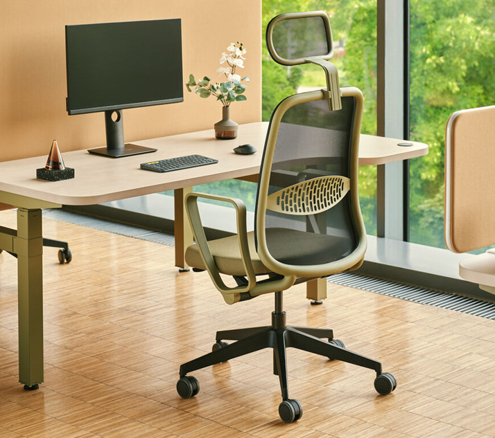 Astro - Ergonomic Chair that Redefines Ergonomics and Workplace Aesthetics 1 Astro Ergonomic Chair