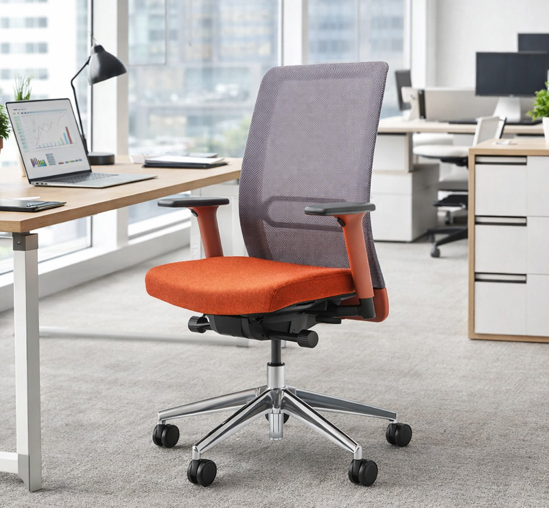 Leo - Full Adjustability Ergonomic Chair, Designed For Intensive Office Work 1 Leo Ergonomic Chair
