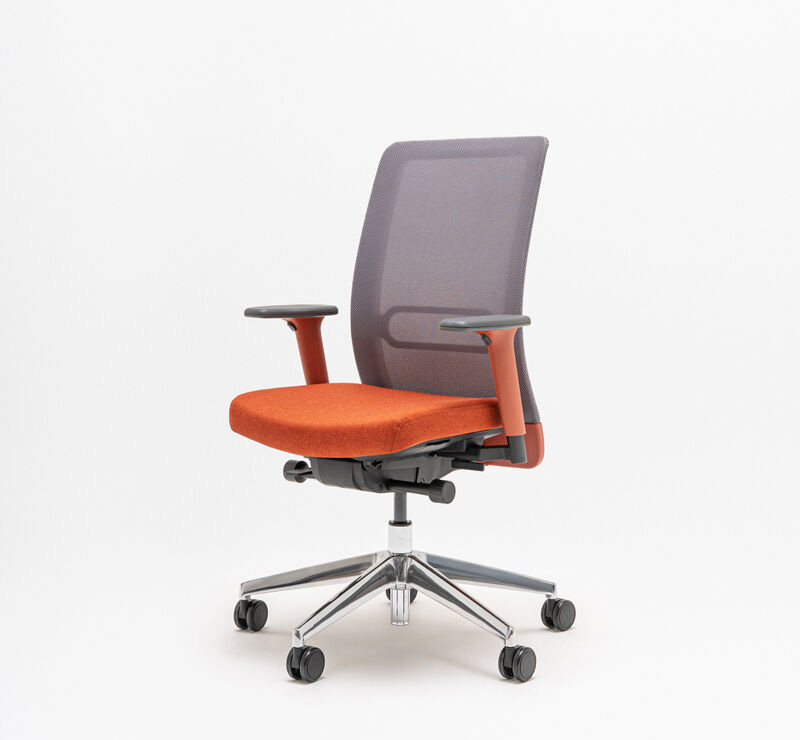Leo - Full Adjustability Ergonomic Chair, Designed For Intensive Office Work 5 Leo Ergonomic Chair