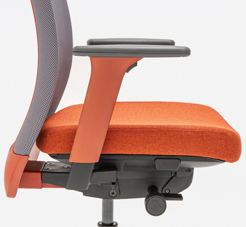 Leo - Full Adjustability Ergonomic Chair, Designed For Intensive Office Work 4 Leo Ergonomic Chair