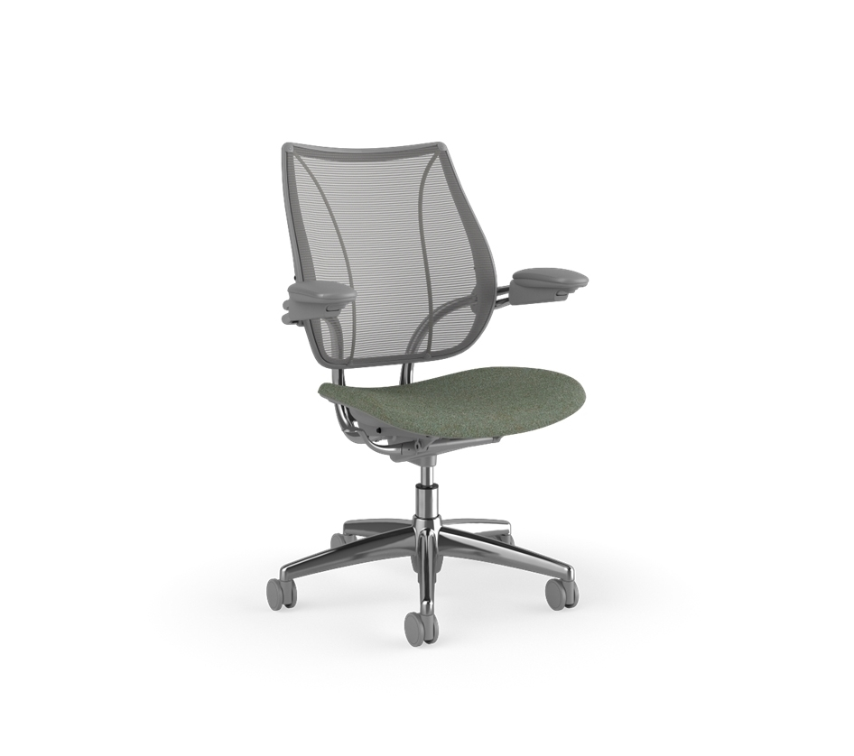 Liberty Mesh Ergonomic Task Chair. Combines Performance, Simplicity and Beauty 3 Liberty Task Mesh Chair
