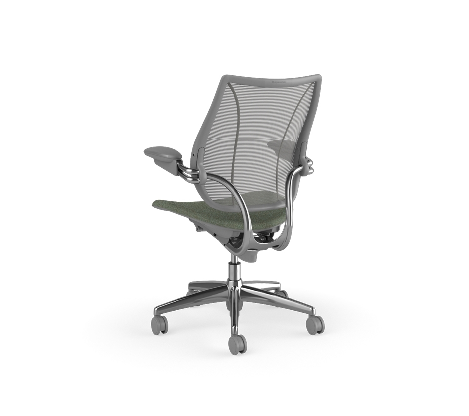Liberty Mesh Ergonomic Task Chair. Combines Performance, Simplicity and Beauty 5 Liberty Task Mesh Chair