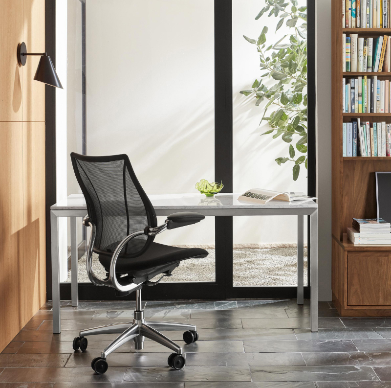 Liberty Mesh Ergonomic Task Chair. Combines Performance, Simplicity and Beauty 2 Liberty Task Mesh Chair