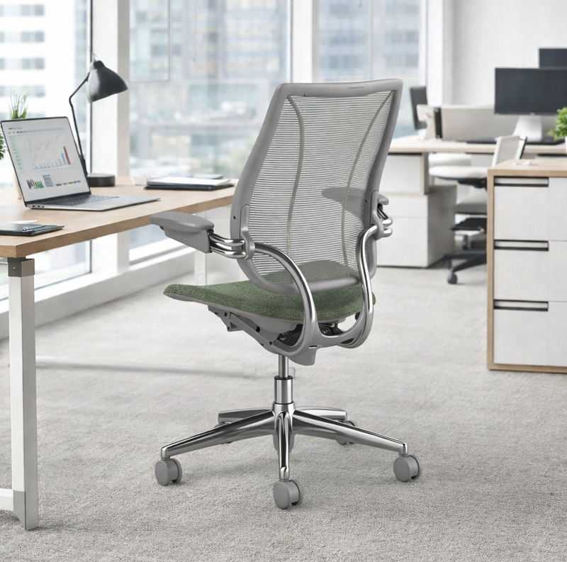 Liberty Mesh Ergonomic Task Chair. Combines Performance, Simplicity and Beauty 1 Liberty Task Mesh Chair