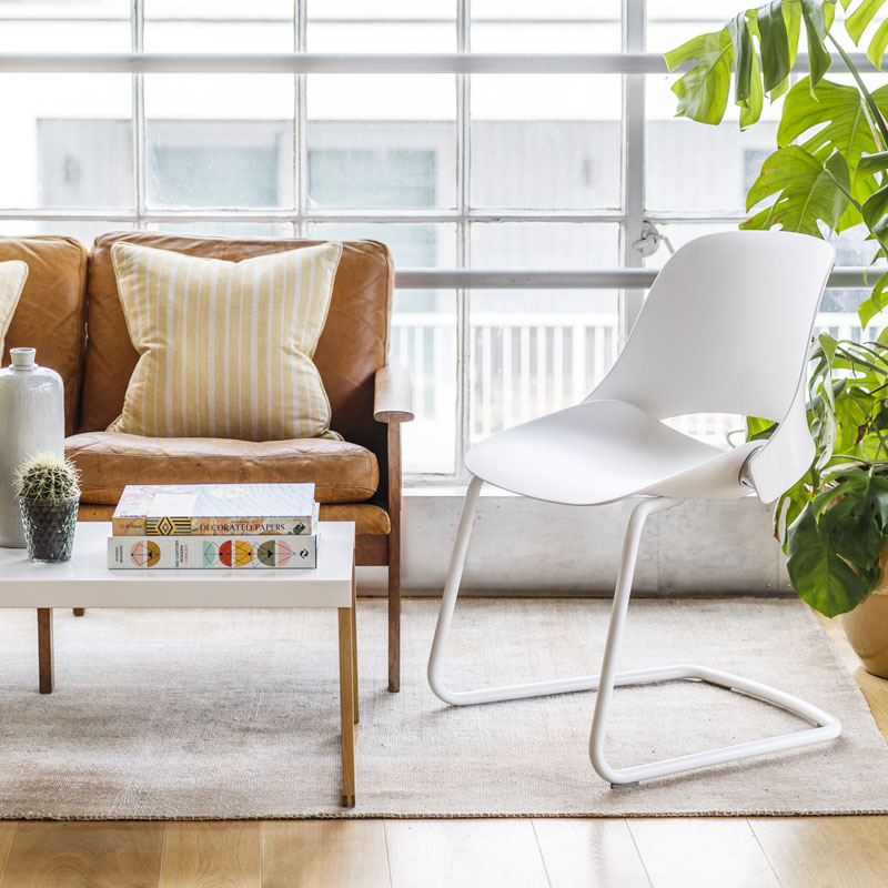 Trea Meeting Chair – Clean Aesthetic with High-Functioning Ergonomic Support 4 Trea Meeting Chair