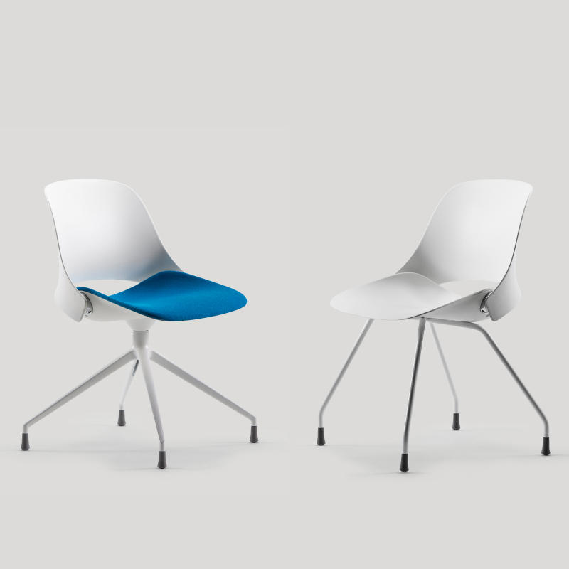 Trea Meeting Chair – Clean Aesthetic with High-Functioning Ergonomic Support 3 Trea Meeting Chair