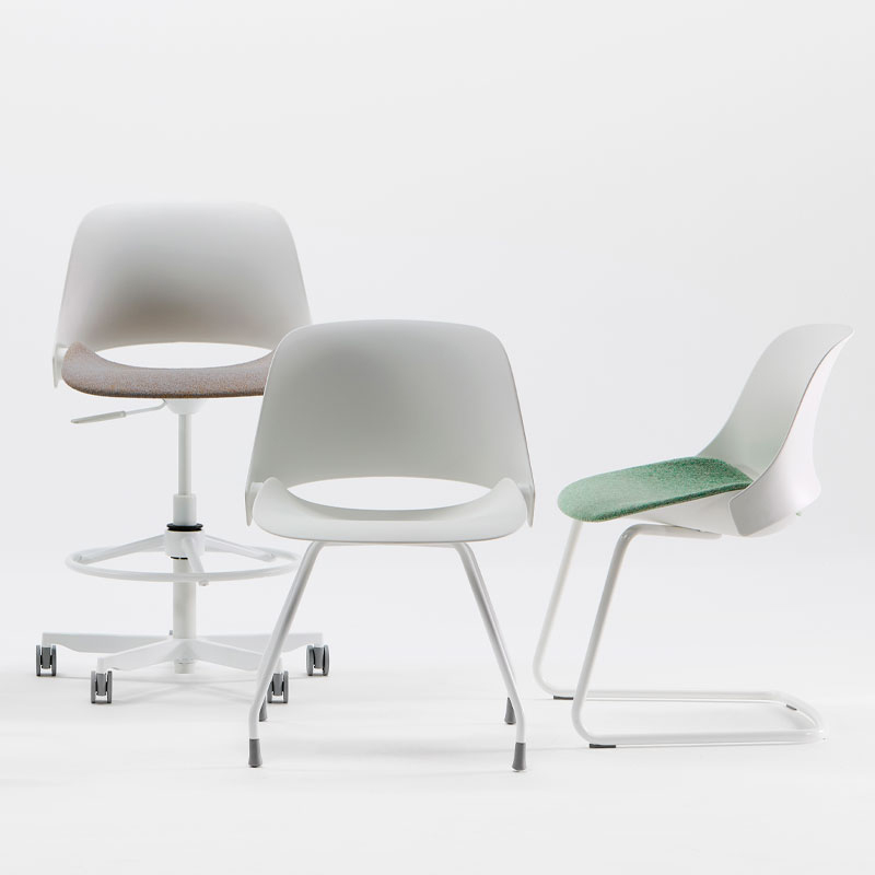 Trea Meeting Chair – Clean Aesthetic with High-Functioning Ergonomic Support 2 Trea Meeting Chair
