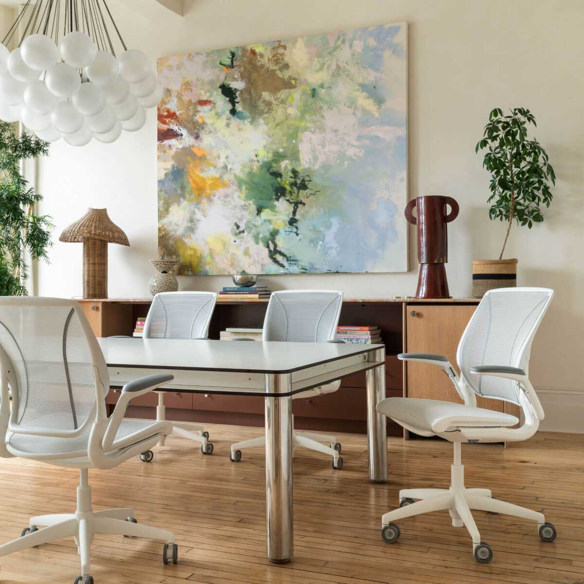 World Mesh Ergonomic Task Chairs - Built with Longevity in Mind and Effortless Functionality 6 World Task Mesh Chair