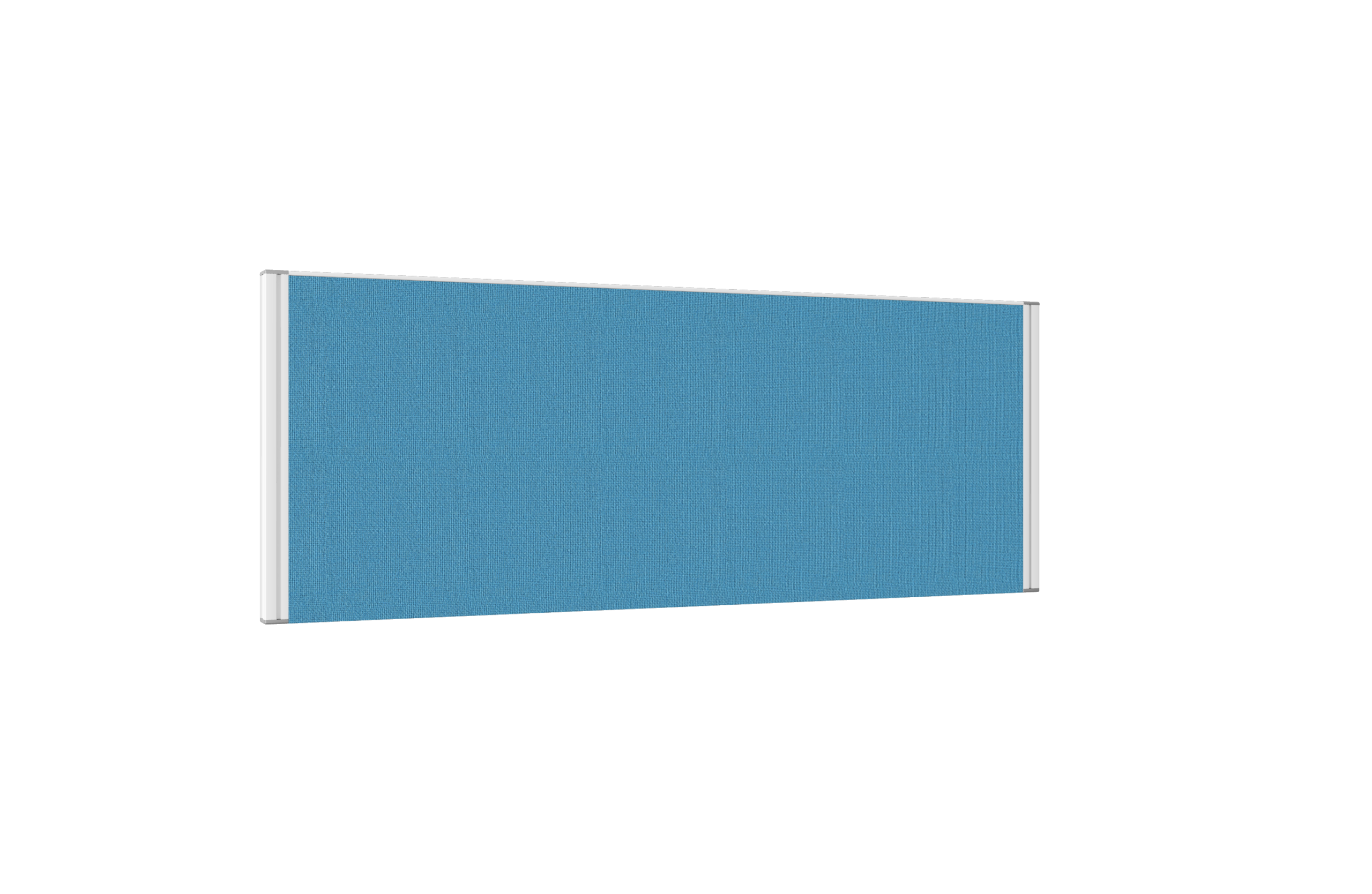 Resona - Fabric-Wrapped Desk Screen 1 Resona - Fabric-Wrapped Desk Screen