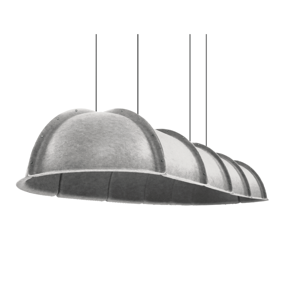 KOALA - Poppy XL Acoustic Linear Pendant Light 1 KOALA - Poppy XL Acoustic Linear Pendant Light