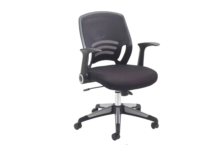 Carbon Office Chair 1 Carbon Mesh Contoured Backrest Office Chair