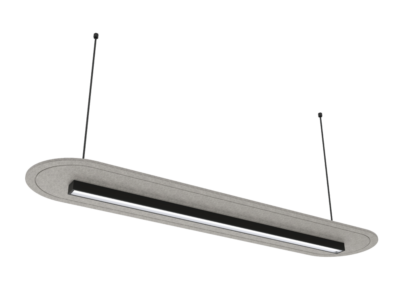 KOALA - Scarlet Acoustic Pendant Light