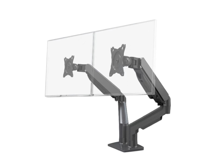 Gas Spring Monitor Arm - Dual 1 Gas Spring Monitor Arm - Dual
