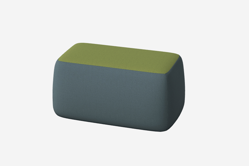 KF-PUFFF 52x92 1 KF-PUFFF 52x92 office soft pouf
