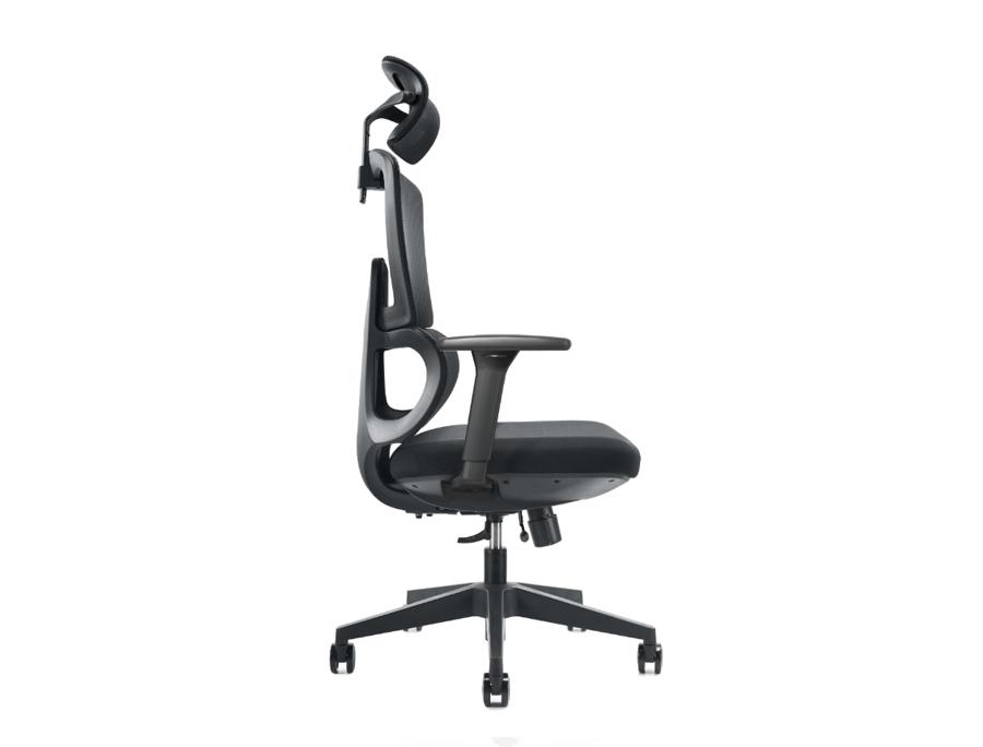 BERK - Ergonomic Office Chair. Functional and Comfortable Office Seating Solution. 5 Berk Ergonomic Mesh Office Chair. Double Backrest Structure