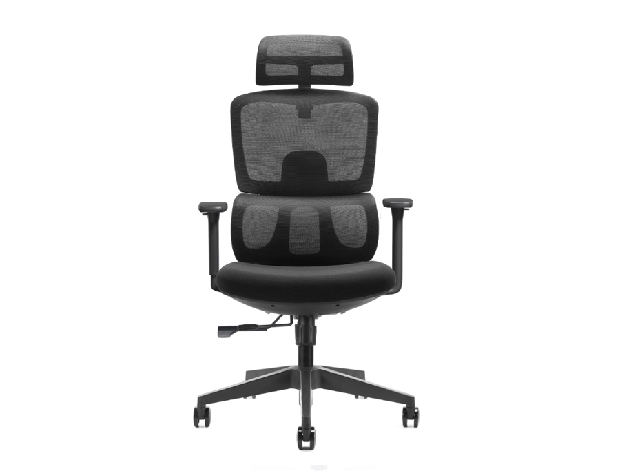 BERK - Ergonomic Office Chair. Functional and Comfortable Office Seating Solution. 4 Berk Ergonomic Mesh Office Chair. Double Backrest Structure