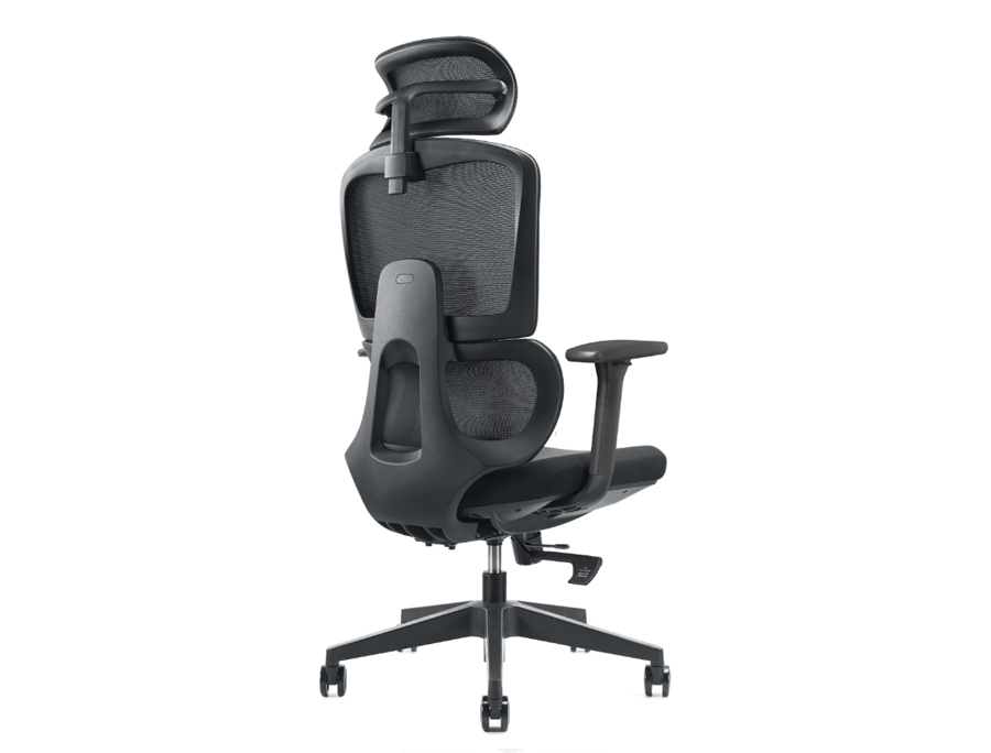 BERK - Ergonomic Office Chair. Functional and Comfortable Office Seating Solution. 3 Berk Ergonomic Mesh Office Chair. Double Backrest Structure