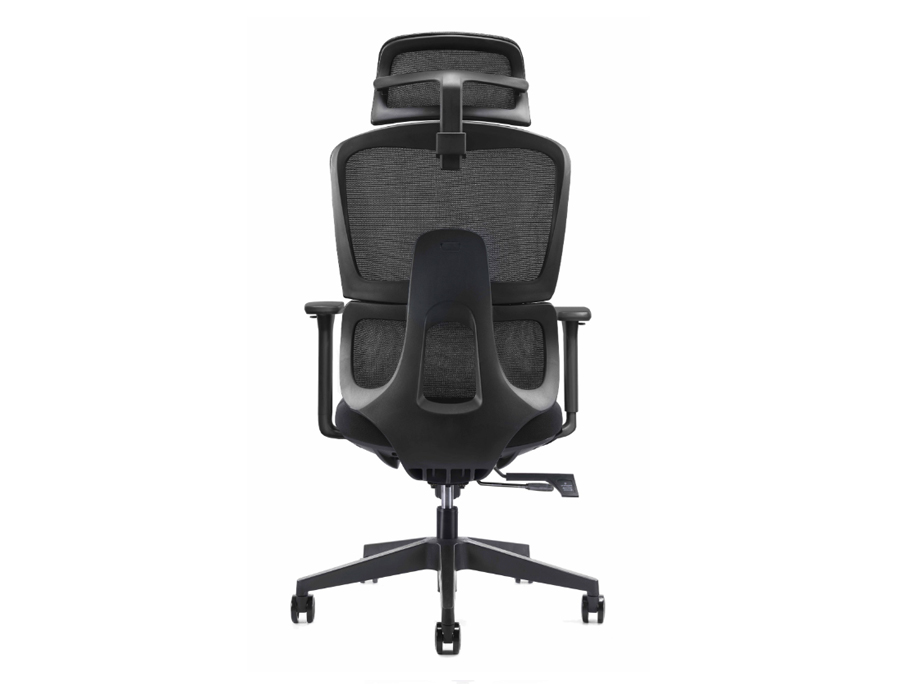 BERK - Ergonomic Office Chair. Functional and Comfortable Office Seating Solution. 2 Berk Ergonomic Mesh Office Chair. Double Backrest Structure