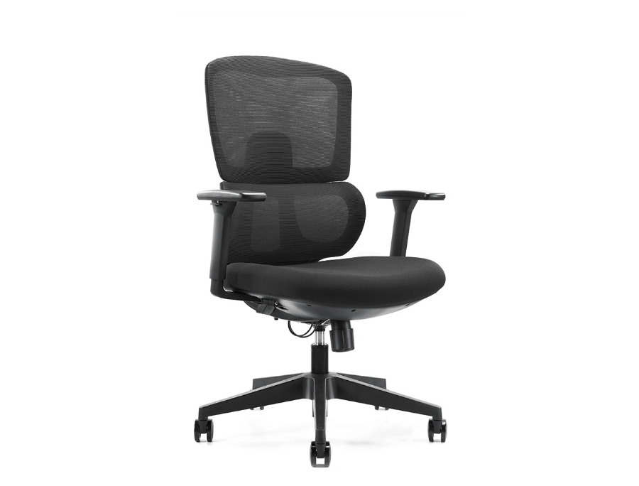 BERK – Ergonomic Office Chair. No Headrest. Functional and Comfortable Seating Solution. 1 Berk Ergonomic Mesh Office Chair. Double Backrest Structure