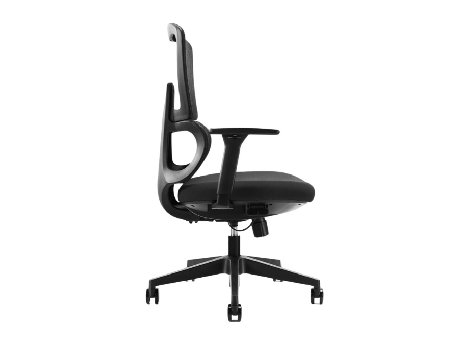 BERK – Ergonomic Office Chair. No Headrest. Functional and Comfortable Seating Solution. 5 Berk Ergonomic Mesh Office Chair. Double Backrest Structure